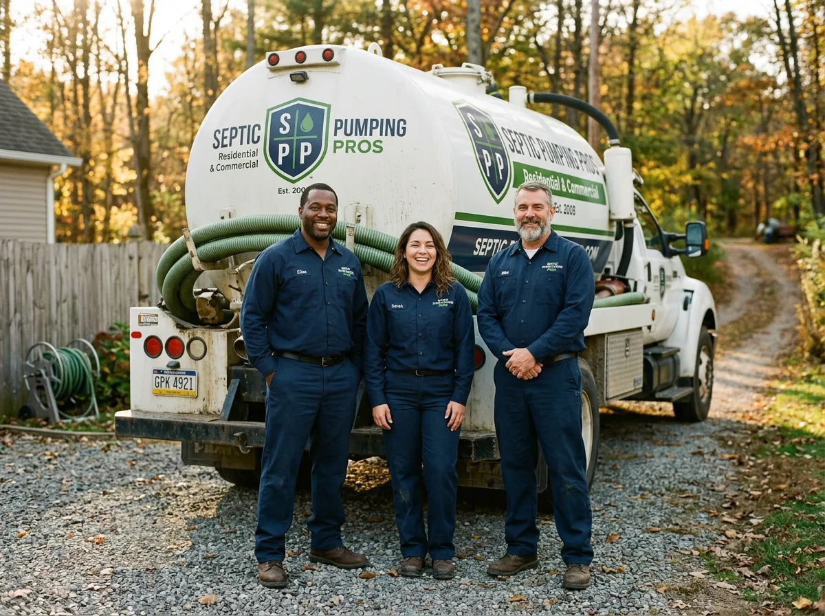 Septic Tank Pumping company in Barclay, MD