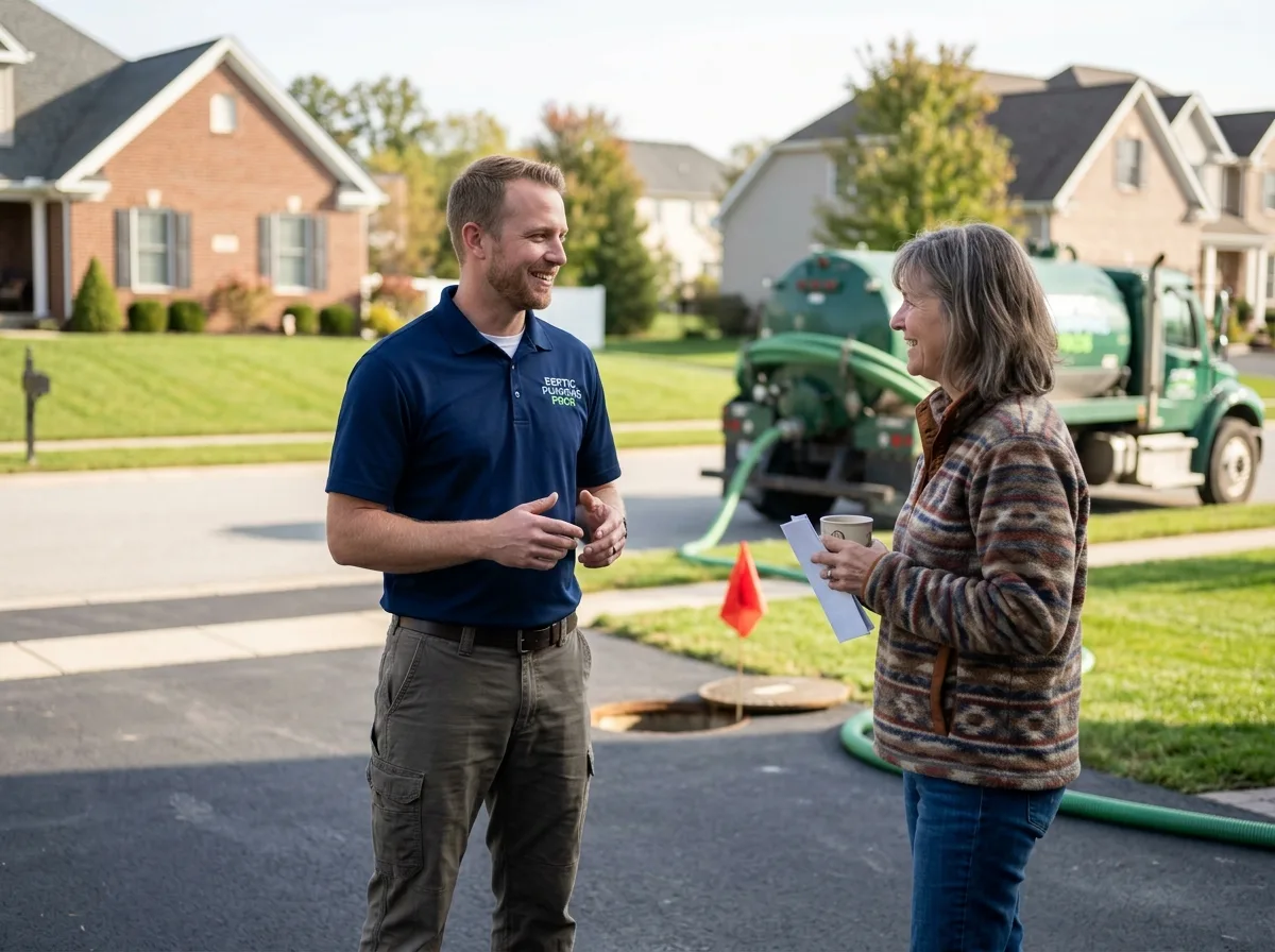 Septic Tank Pumping Barclay, MD FAQs