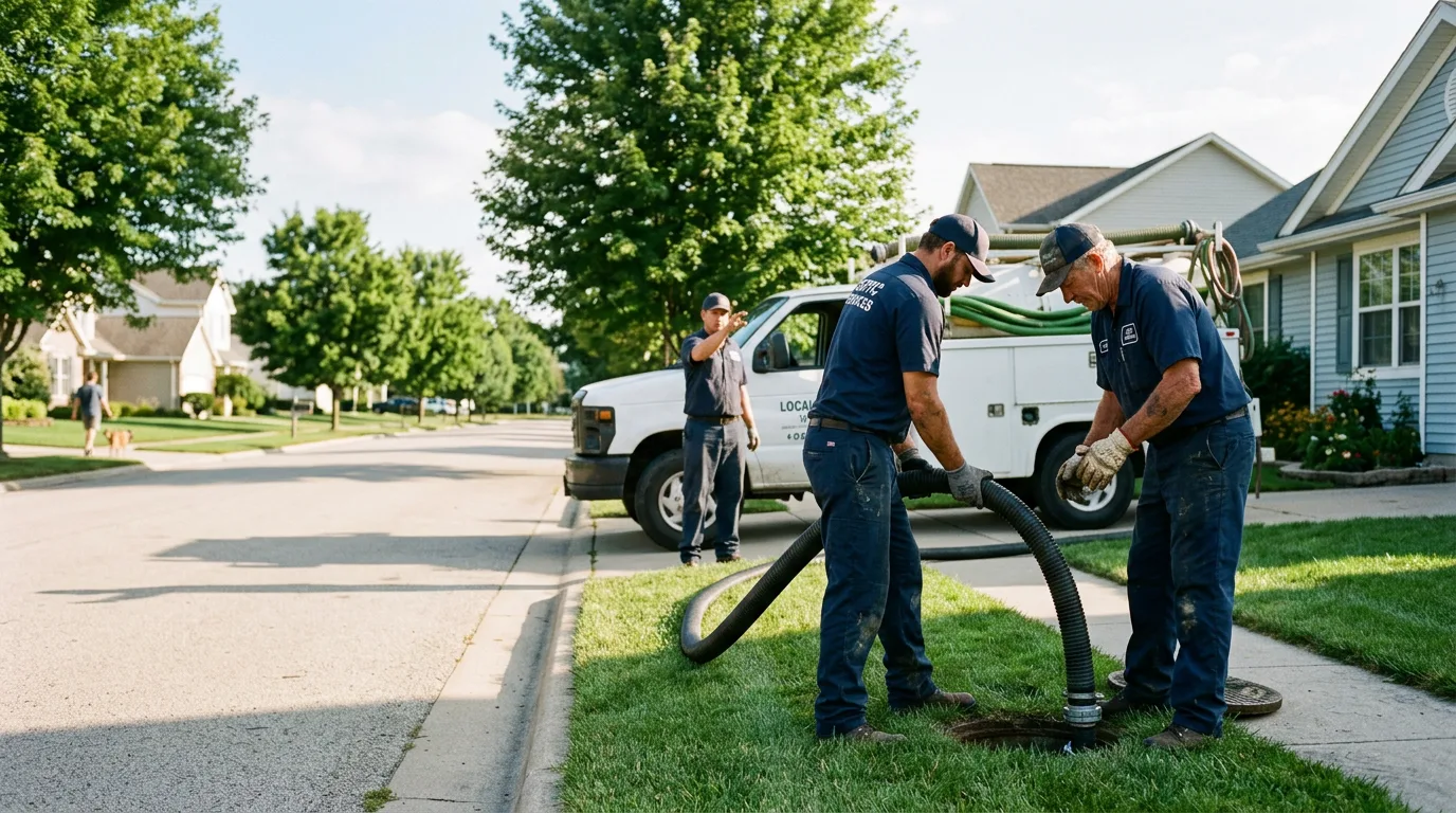 Septic Tank Pumping in Barclay, MD near me